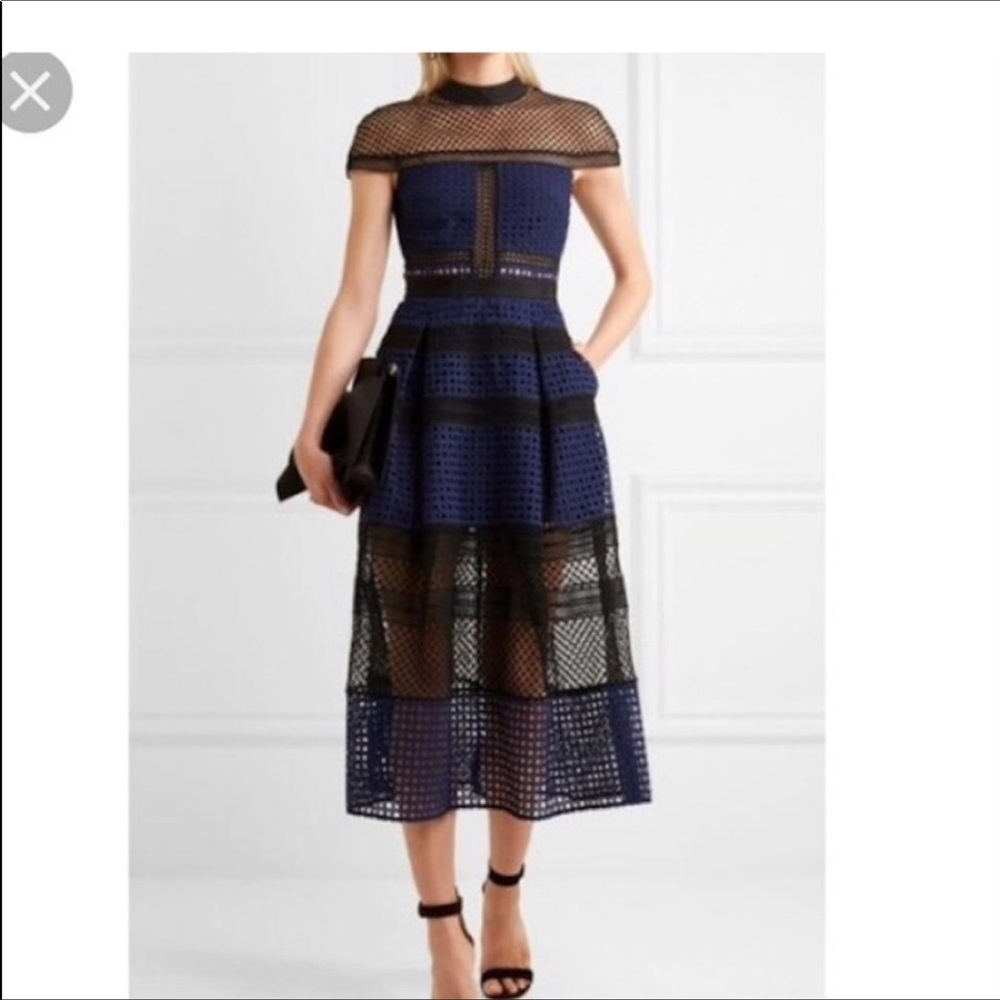 Self portrait dress size us2